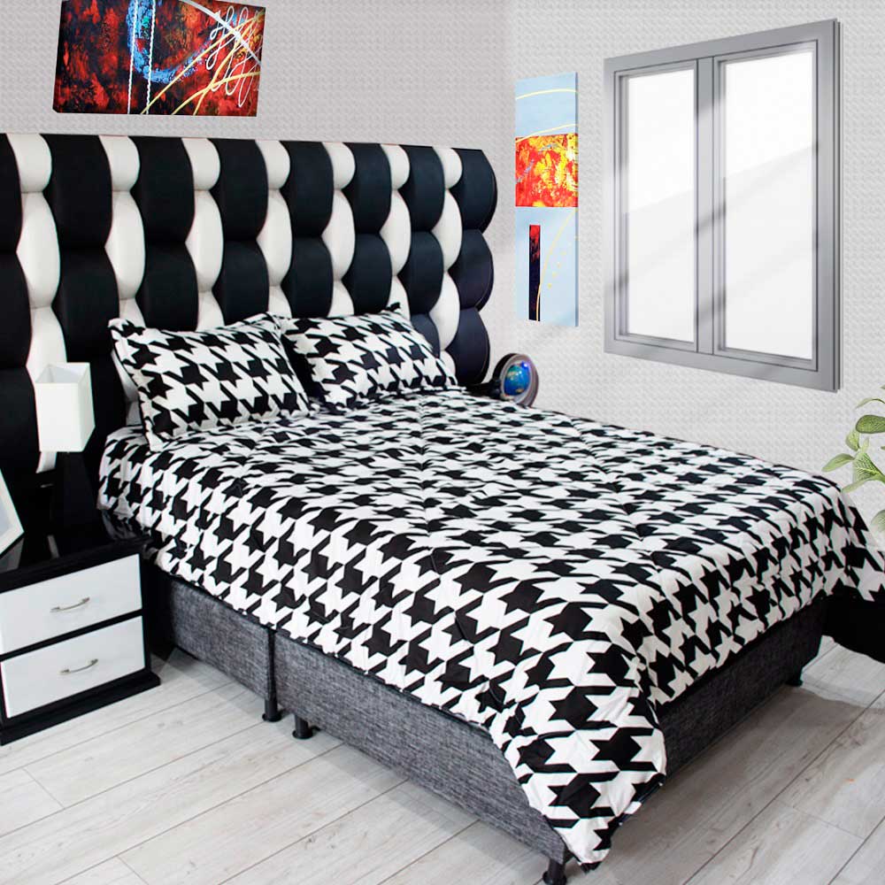 Comforter unifaz cama doble Ref. ACL 012-2026 – HomeDream
