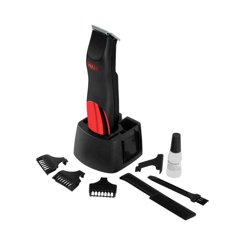 Cortadora de Pelo con Baterías Rojo – Wahl / 09906-4101