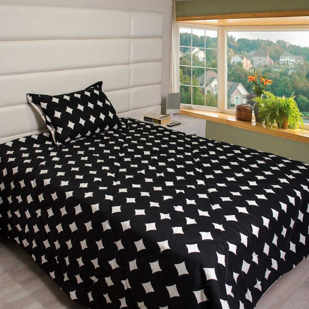 Acolchado de cama sencilla/semidoble  Ref. ACL 023-1612 – HomeDream