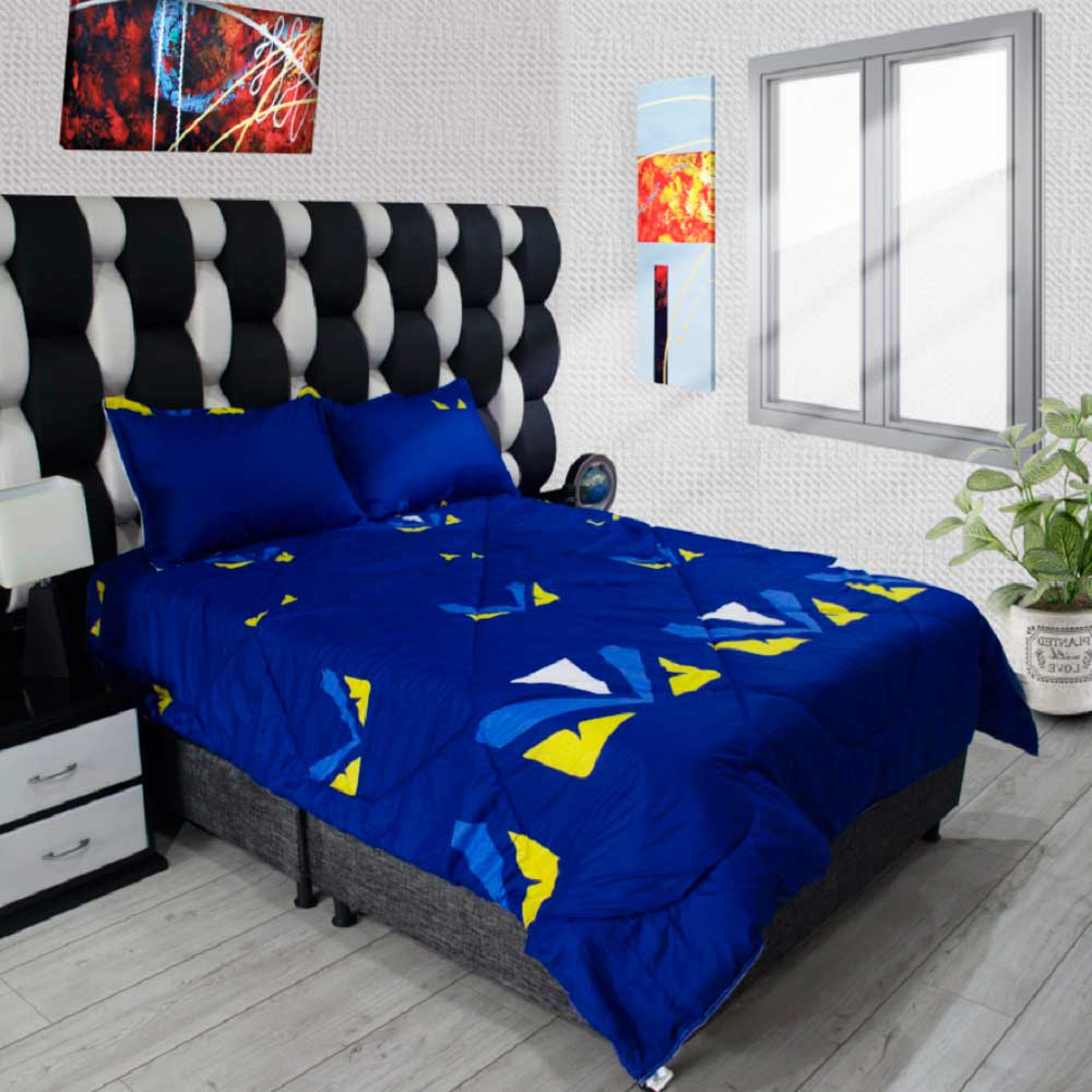 Acolchado de cama doble Ref. ACL 025-5029 – HomeDream