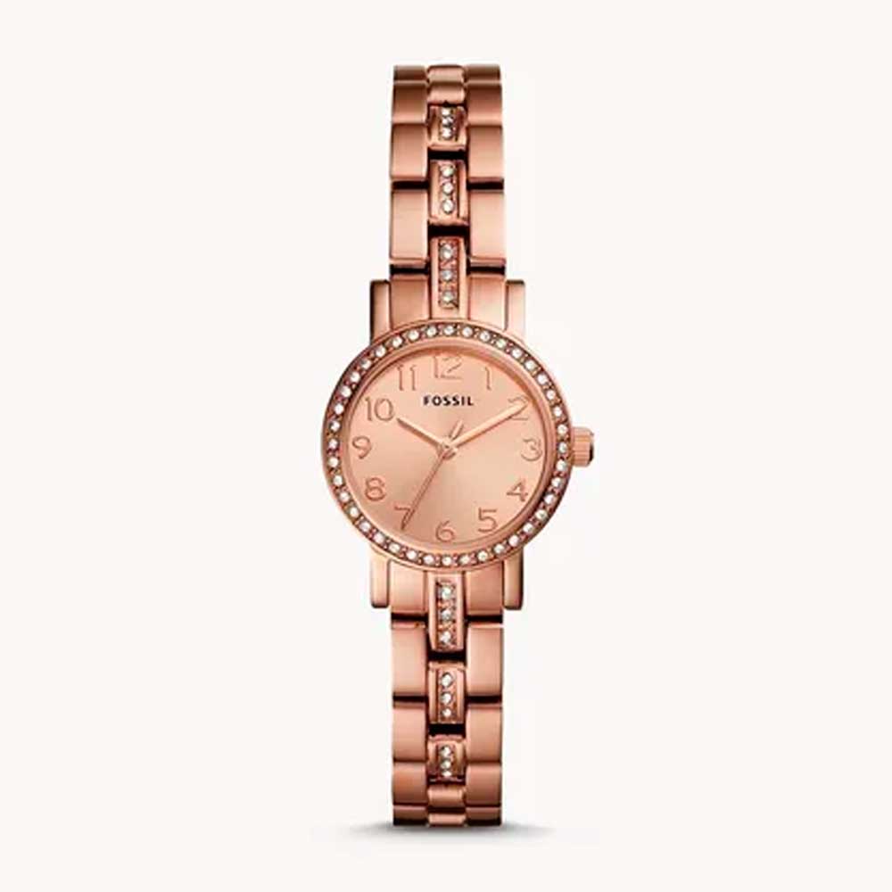 Reloj para mujer en acero color Oro/Rosa – Fossil / BQ3371