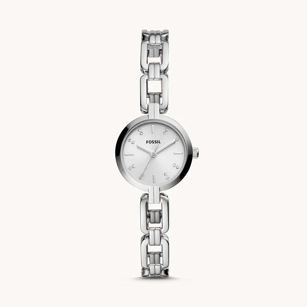 Reloj para mujer en acero color plateado – Fossil / BQ3445