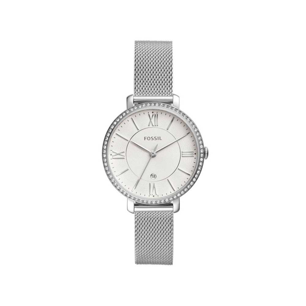 Reloj para mujer Fossil en acero color plateado – Fossil / ES4627