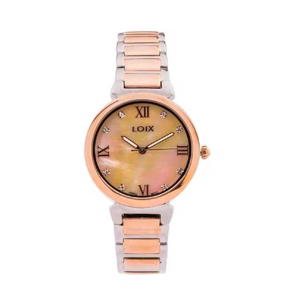 Reloj para Dama TT/Rosa Ref. L1142-1 – LOIX