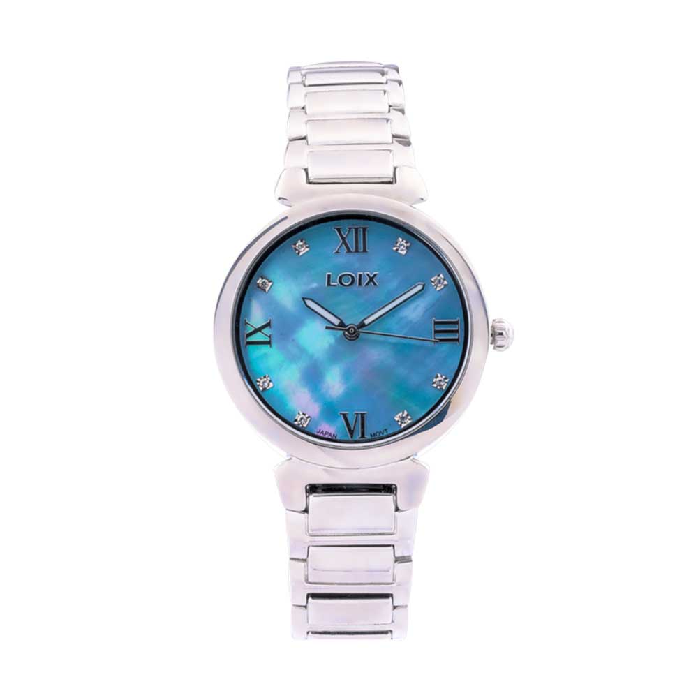Reloj para Dama TT/Rosado Ref. L1142-3 – LOIX