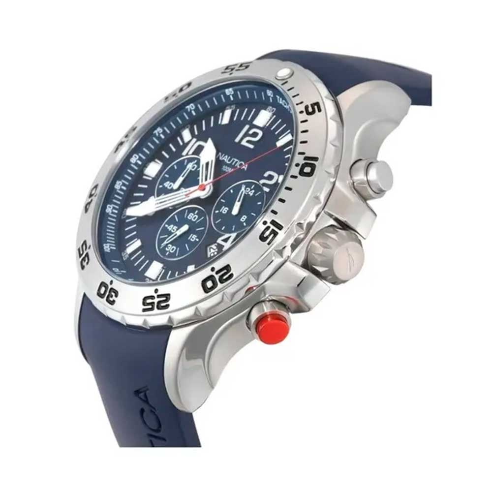 Reloj para hombre en silicona color – Náutica / N14555G
