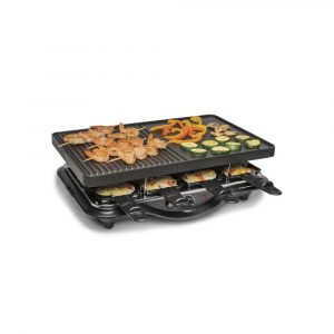 Raclette 8 Porciones Marca Hamilton Beach Ref.31612-MX