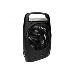Ventilador 8″ NEGRO Mesa o Piso Marca Navia Ref. 72799