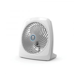Ventilador Personal Para Escritorio Blanco Marca Navia Ref CEN-9000
