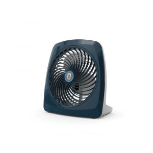 Ventilador Personal Para Escritorio Azul Marca Navia Ref CEN-9001