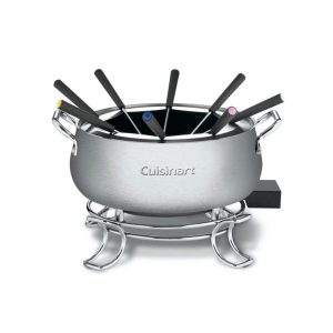 Fondue Eléctrico Marca Cuisinart Ref CFO-3SS