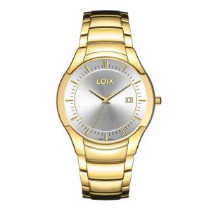 Reloj Loix Hombre Dorado Ref L2029-1