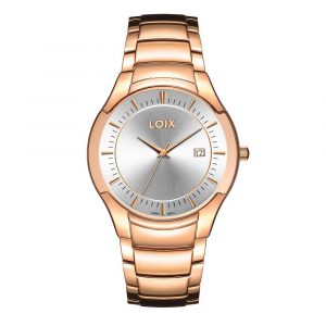 Reloj Loix Hombre Oro/Rosa Ref L2029-2
