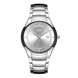 Reloj Loix Hombre Plateado Ref L2029-5
