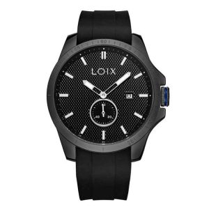 Reloj Loix Hombre Negro Ref L2108-3