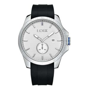 Reloj Loix Hombre Negro/blanco Ref L2108-4