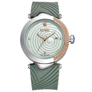 Reloj Loix Dama Verde Ref. L1104-1
