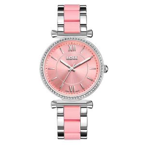 Reloj Loix Dama Rosado Ref. L1163-5