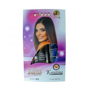 KIT KERATINA ITALISS PASO 2 X 90 ML