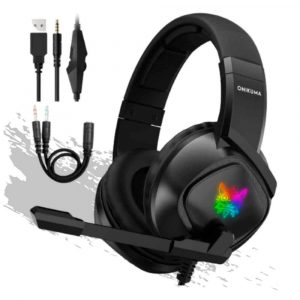 Diadema Gaming Marca Onikuma Ref K19 N