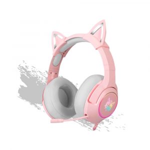 Diadema Gaming Marca Onikuma Ref K9 ROSARGB