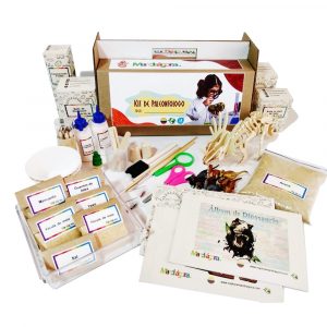 Kit paleontólogo Juego para Niños Ref M0067