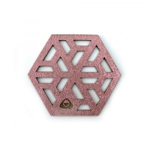 Portavaso para Mesa Doble Faz Modelo Cubit