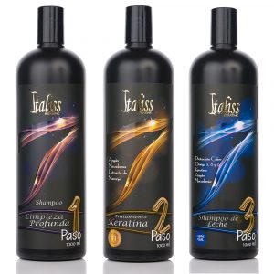 KIT KERATINA ITALISS PASO 2 X 1000 ml