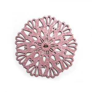 Portavaso para Mesa Doble Faz Modelo Flower