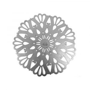 Individual para Mesa Doble Faz Modelo Flower