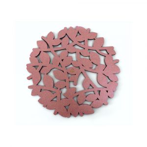 Portavaso para Mesa Doble Faz Modelo Nido