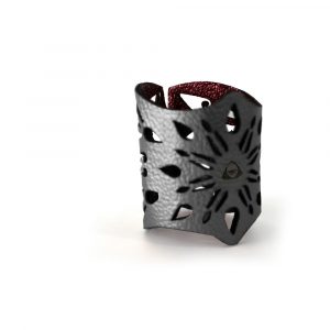 Servilletero para Mesa Doble Faz Modelo Flower