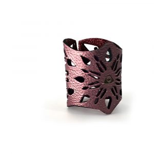 Servilletero para Mesa Doble Faz Modelo Flower