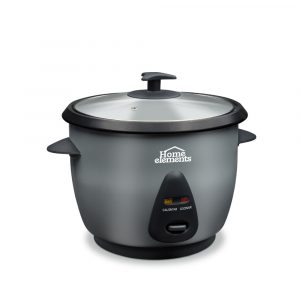 Olla Arrocera Automática 1.8L Marca Home Elements Ref. HERC-180G
