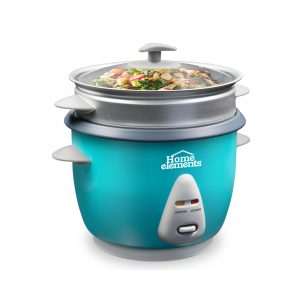 Olla Arrocera Automática + Vaporera Marca Home Elements Ref. HERC-19AT