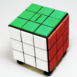 Alcalcía pequeña Cubo Rubik colores Ref. MN001APC