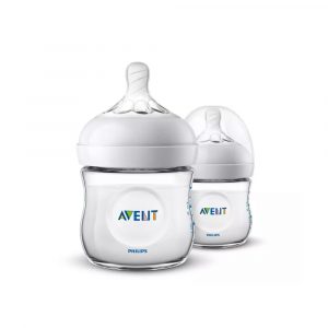 Tetero Natural 2.0 4 OZ x 2 Marca Avent Ref. SCF030-27