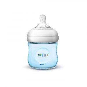 Tetero Natural 2.0 4 OZ Azul Marca Avent Ref. SCF032-17