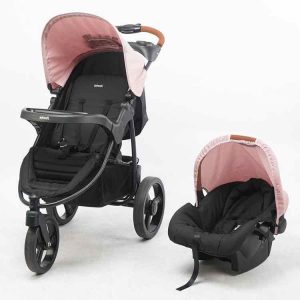Coche Travel P60 System Melange Rosa Ref. P60-MELANGE PINK