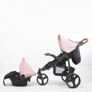 Coche Travel P60 System Melange Rosa Ref. P60-MELANGE PINK