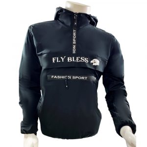 Chaqueta Rompeviento Impermeable Hombre Ref. BZHMNY11