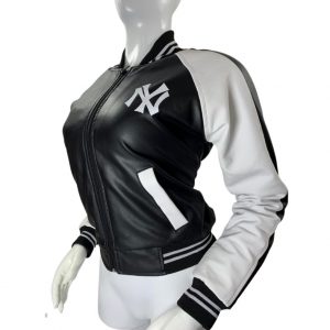 Chaqueta Beisbolera Combinada Mujer Ref. CHDMBE01