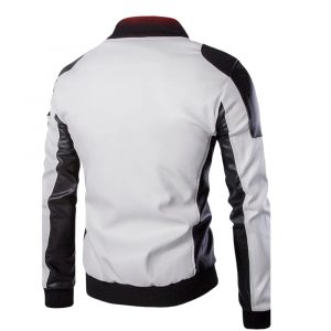 Chaqueta Beisbolera Combinada Hombre Ref. CHBECOMB08