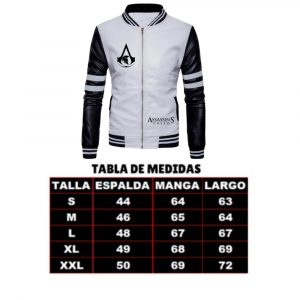 Chaqueta Beisbolera Rayas Hombre Ref. CHBERYHM07