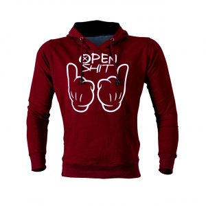 Buso Para Hombre Vinotinto SuperOpen Ref. Manita-Vin