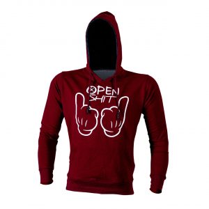 Buso Para Hombre Vinotinto SuperOpen Ref. Manita-Vin