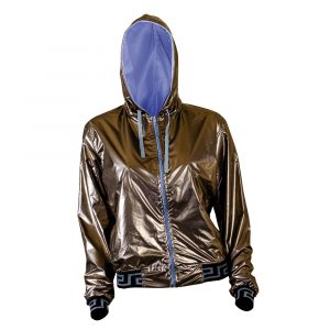 Chaqueta Metalizada Mujer Camel Ref. chmetal08-cam