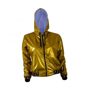 Chaqueta Metalizada Mujer Dorada Ref. chmetal08-dor