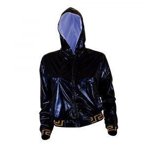 Chaqueta Metalizada Mujer Dorada Ref. chmetal08-neg