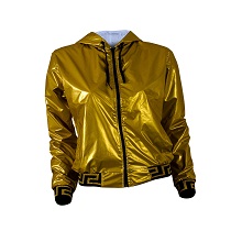 Chaqueta Metalizada Mujer Dorada Ref. chmetal08-dor